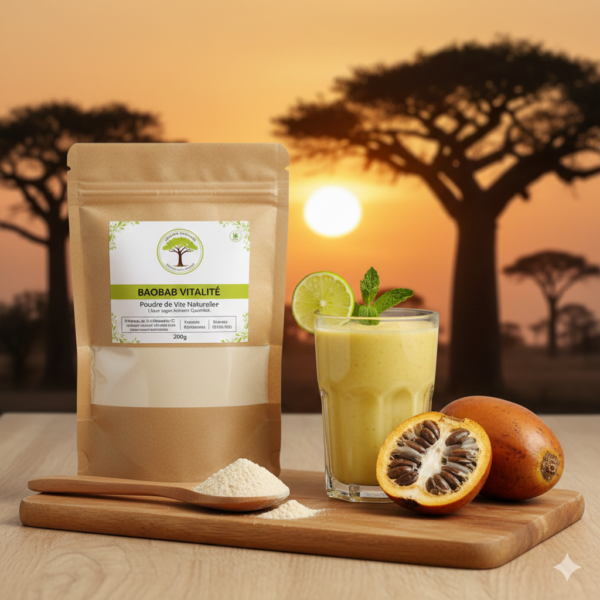 Poudre de baobab